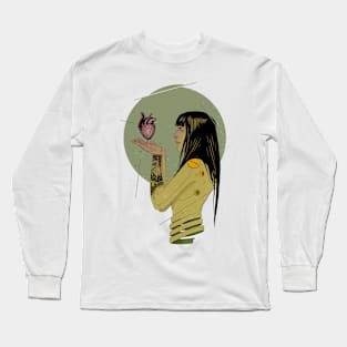 Maria Long Sleeve T-Shirt